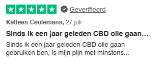 Geverifieerde Trustpilot-review van Katleen Ceulemans