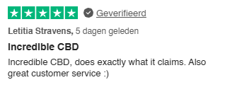 Geverifieerde Trustpilot-review van Letitia Stravens