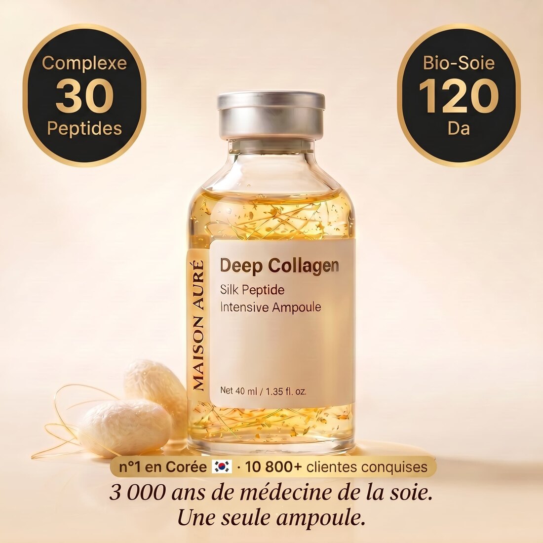 Ampoule Maison Auré