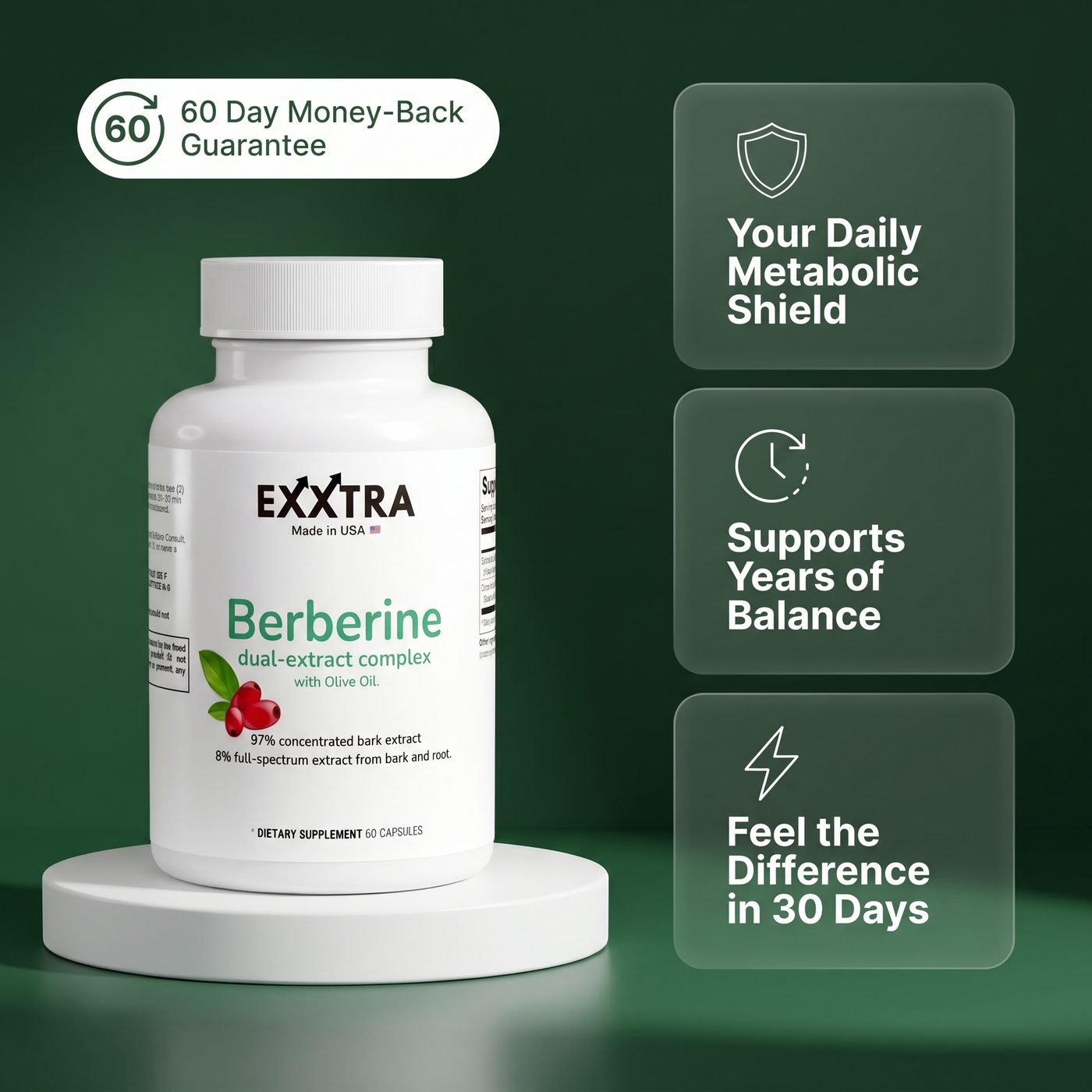 Exxtra Berberine
