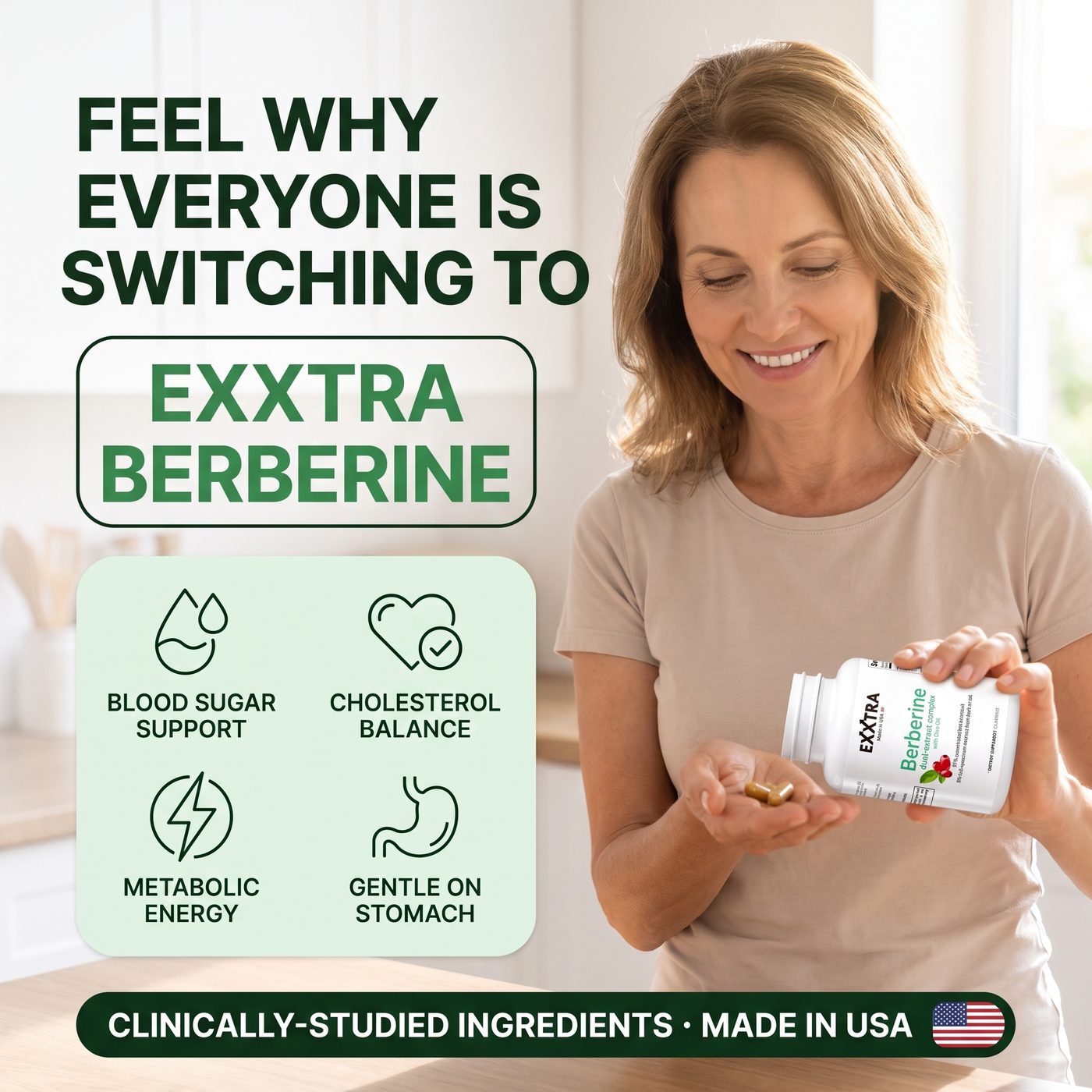 Exxtra Berberine