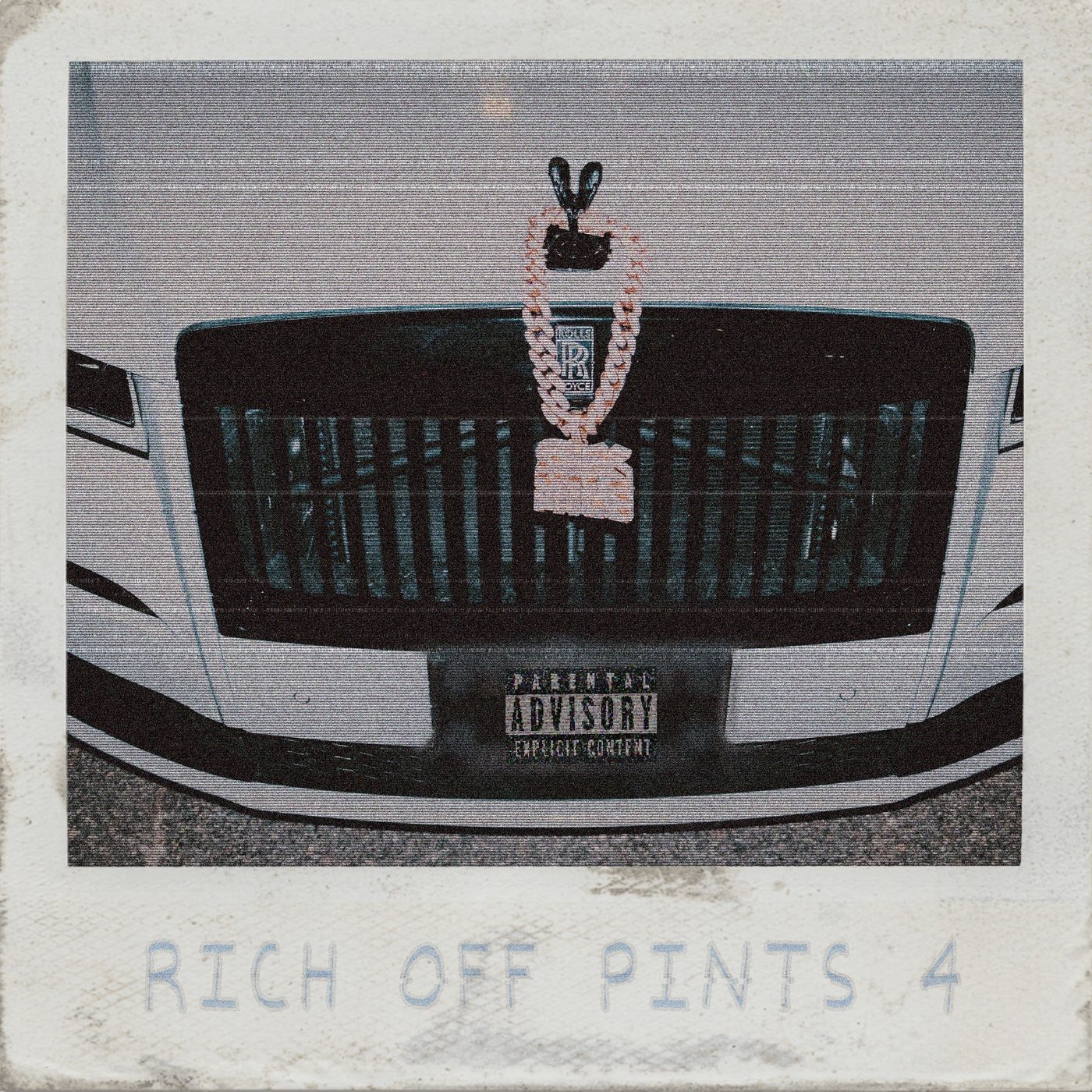 Rich Off Pints 4 — iced chain on the grille