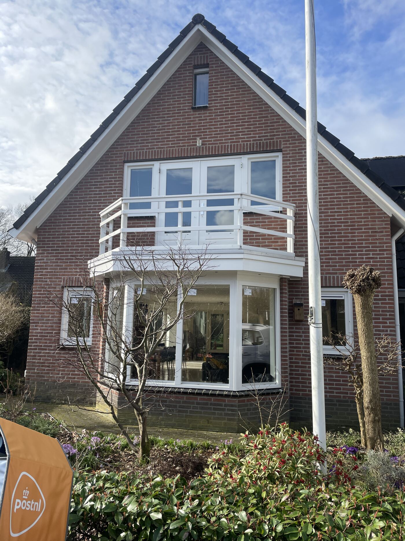 Bay window opgeleverd