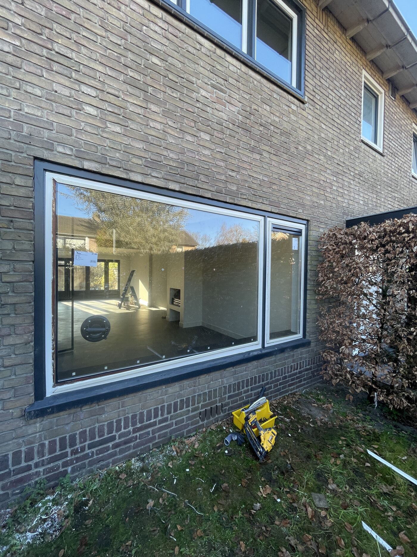HR++ in moderne gevel
