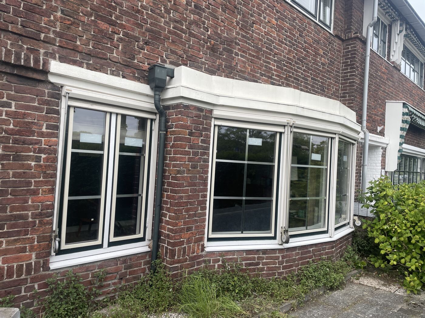 Authentiek bay window