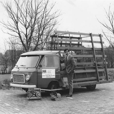 Glaswagen Van Ede Glas