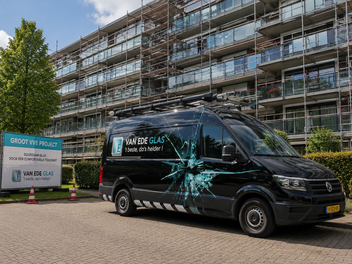 VVE Sparrendaal Driebergen — complete complex glasvervanging
