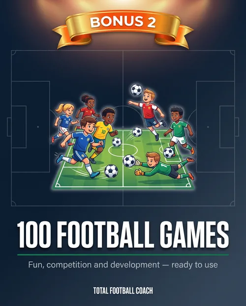 100 Football Games Pack bonus cover