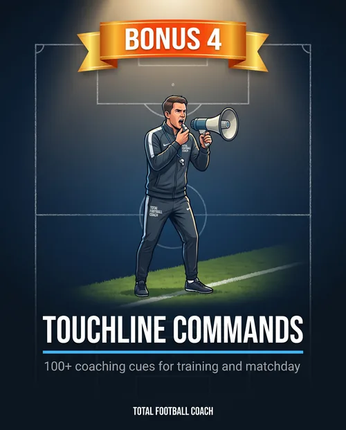 The Touchline Commands Handbook bonus cover