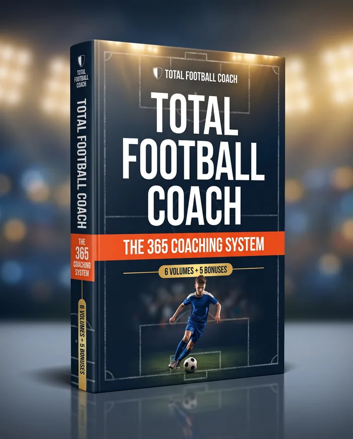 Total Football Coach — The 365 Coaching System book cover