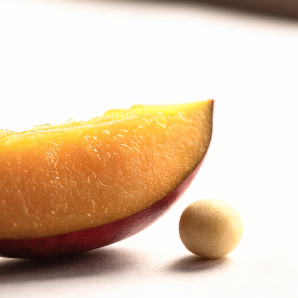 Mango flavor and biotin