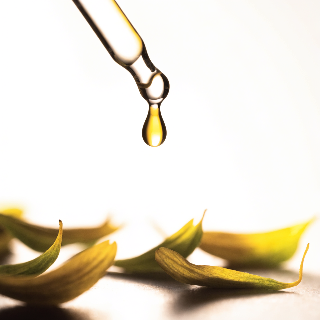 Vitamin C oil dropper