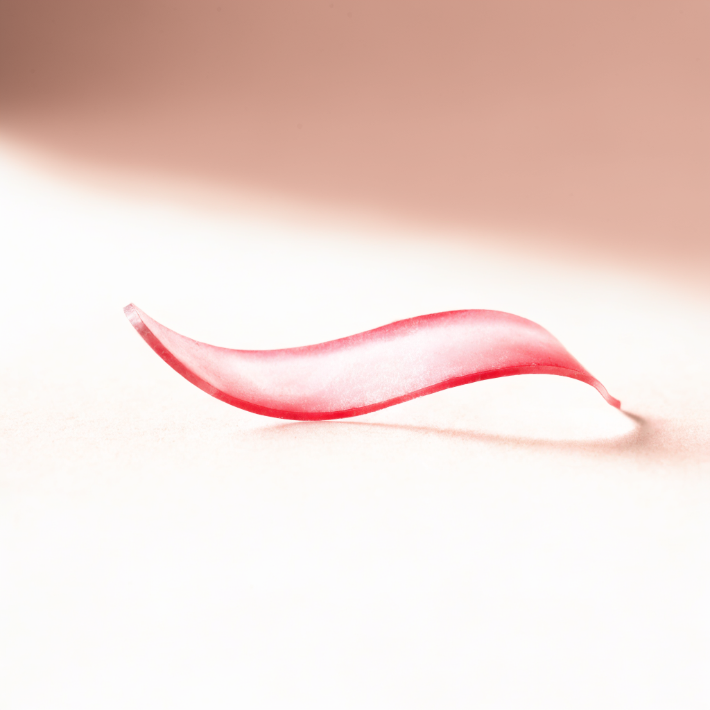 Oral strip dissolving