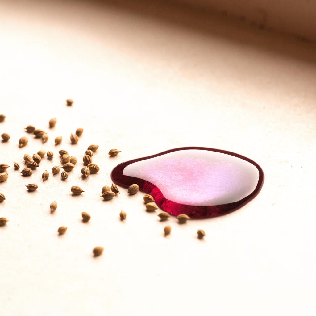 Coriander seeds and resveratrol extract