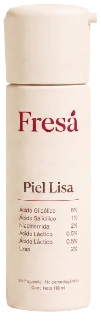 Fresá Piel Lisa — Tratamiento Triple Ácido