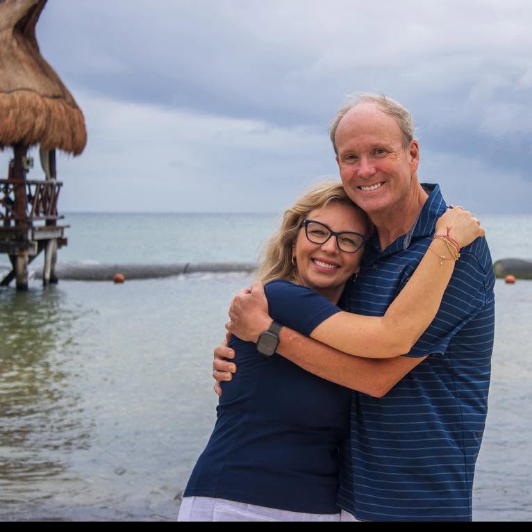 Lana Lynch and her husband