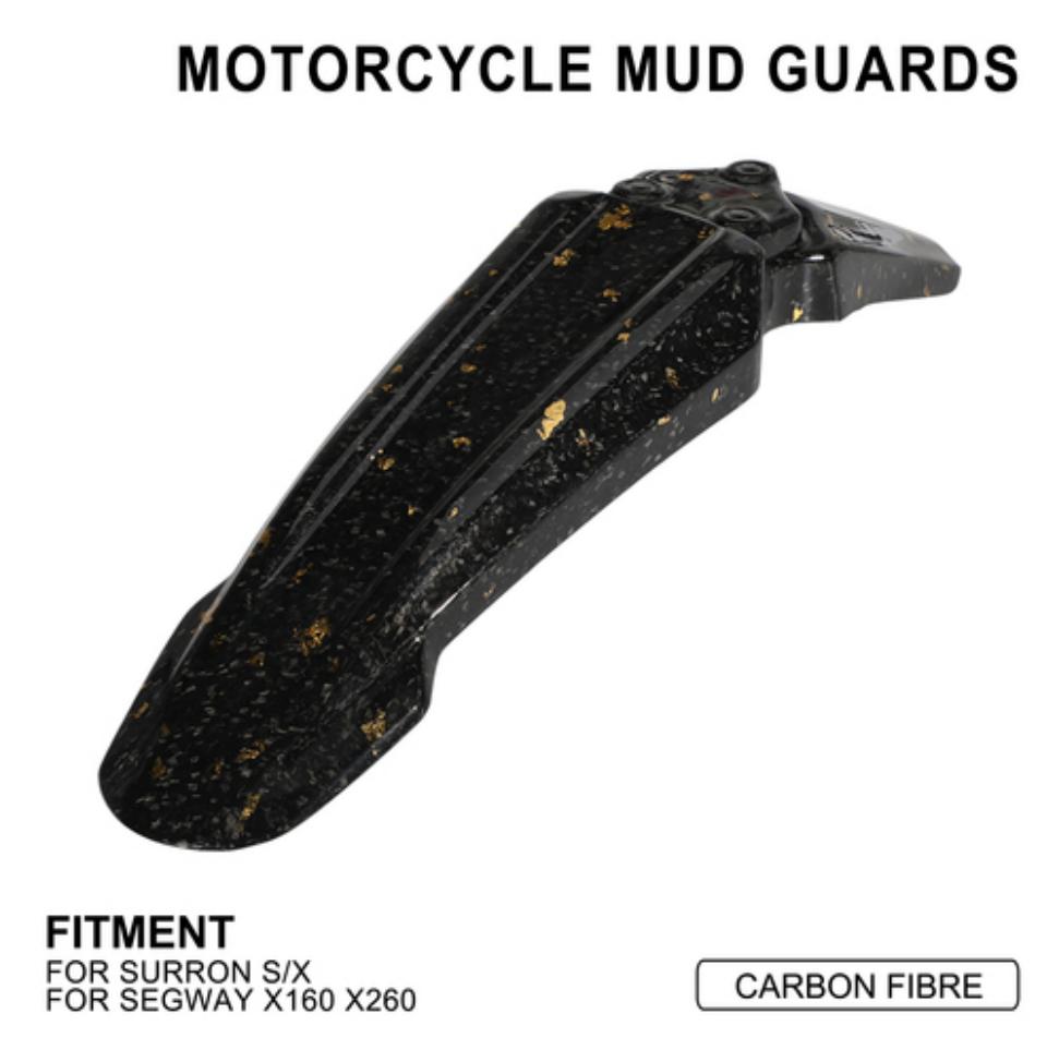 JFGRacing Garde-boue moto - Carbone (11132037) - Surron