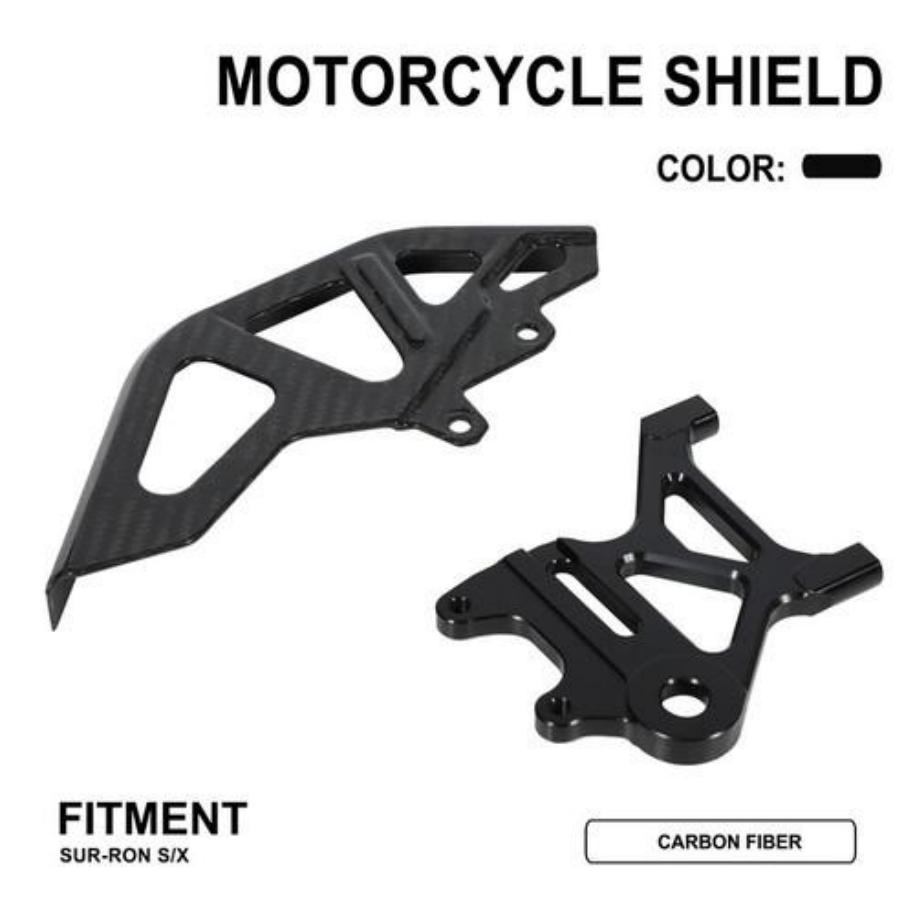 JFGRacing Protection moto - Carbone (13172002) - Surron