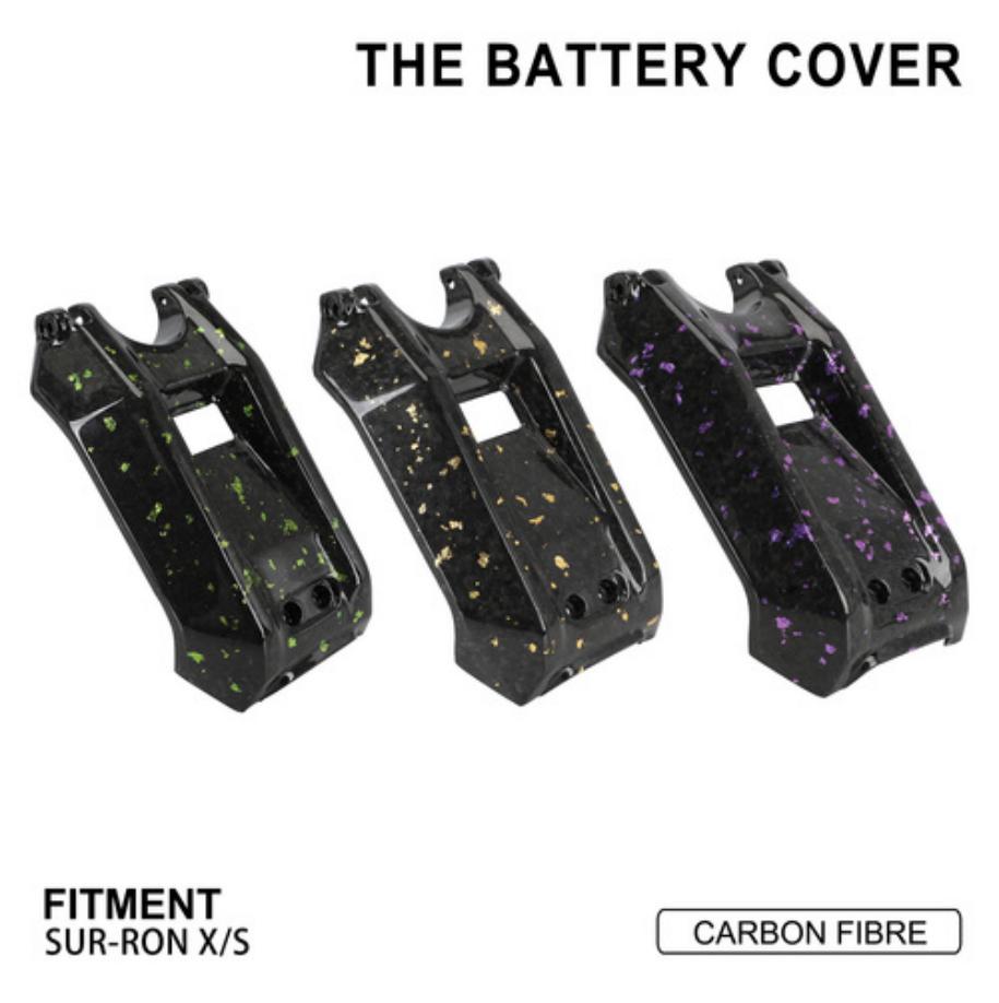 JFGRacing Cache batterie moto - Carbone (16112010) - Surron