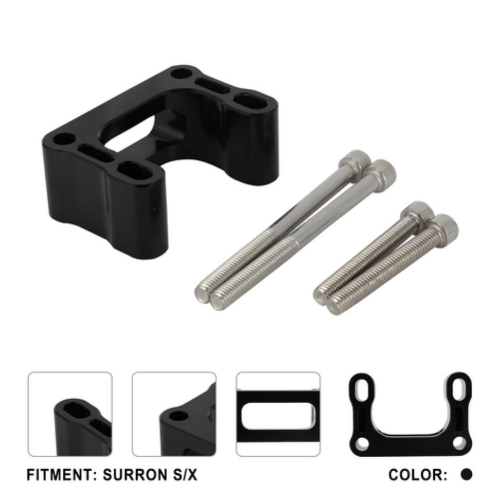 JFGRacing Guidon Riser (15112003) - Surron