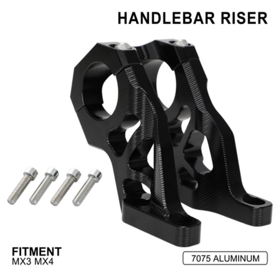 JFGRacing Guidon Riser (15112501) - Talaria