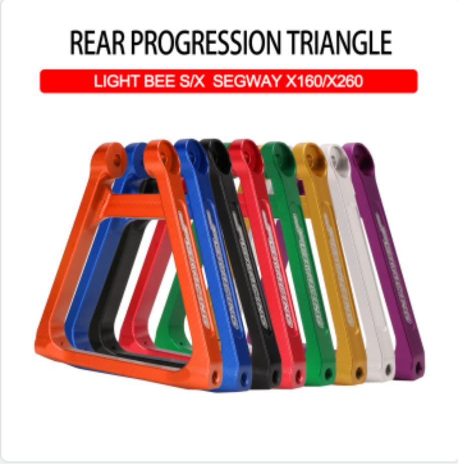JFGRacing Triangle de bras oscillant arrière (19202002) - Surron