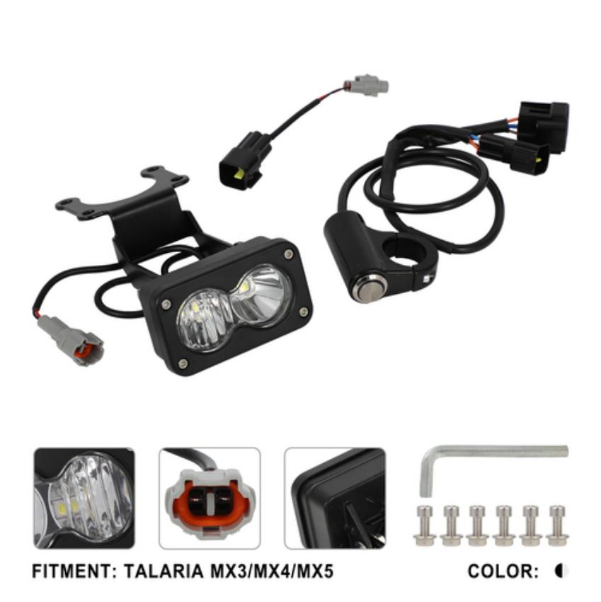 JFGRacing Rampe de feux plastique (18310004) - Talaria