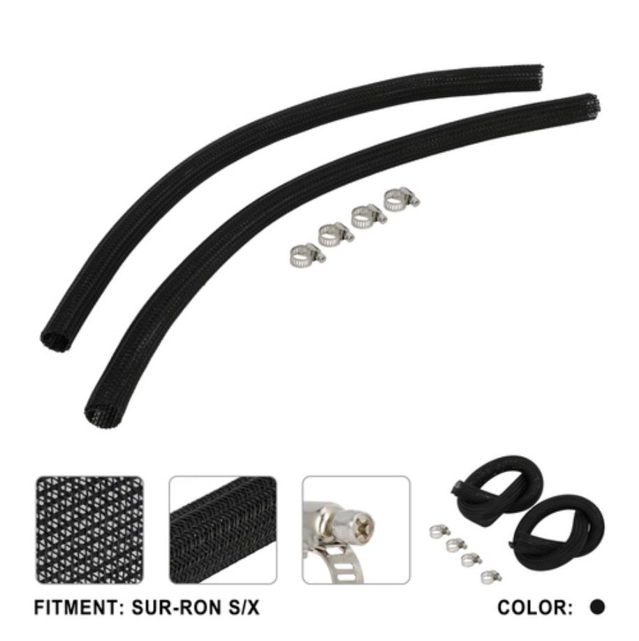 JFGRacing Kit de protection de faisceau électrique (23142003) - Surron