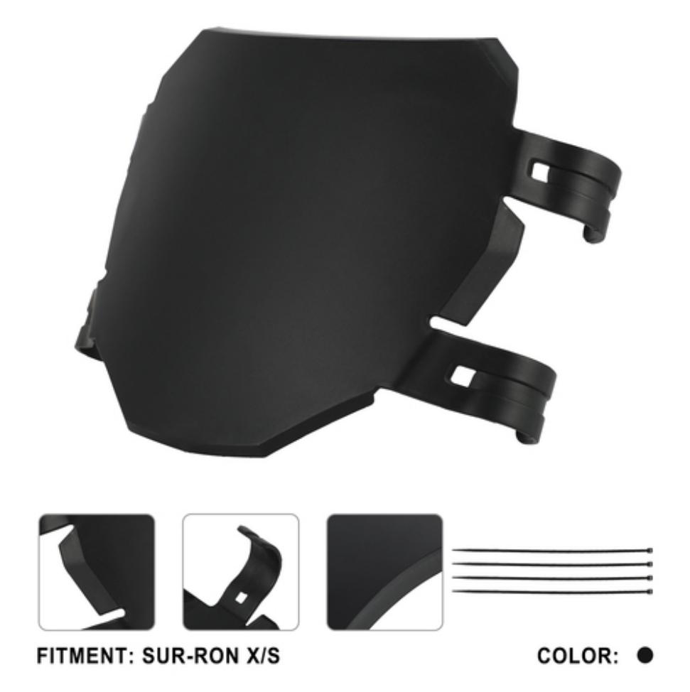 JFGRacing Plaque numéro moto (11122007) - Surron