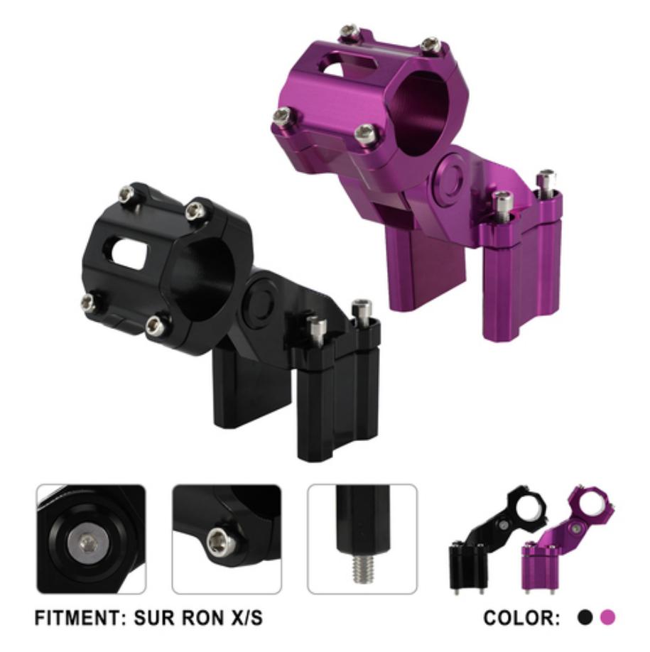 JFGRacing Adjustable Guidon Riser (15112008) - Surron