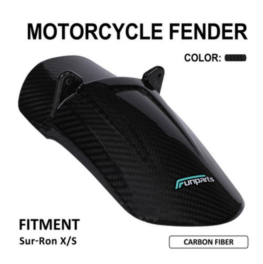 JFGRacing Garde-boue moto - Carbone (11132019) - Surron
