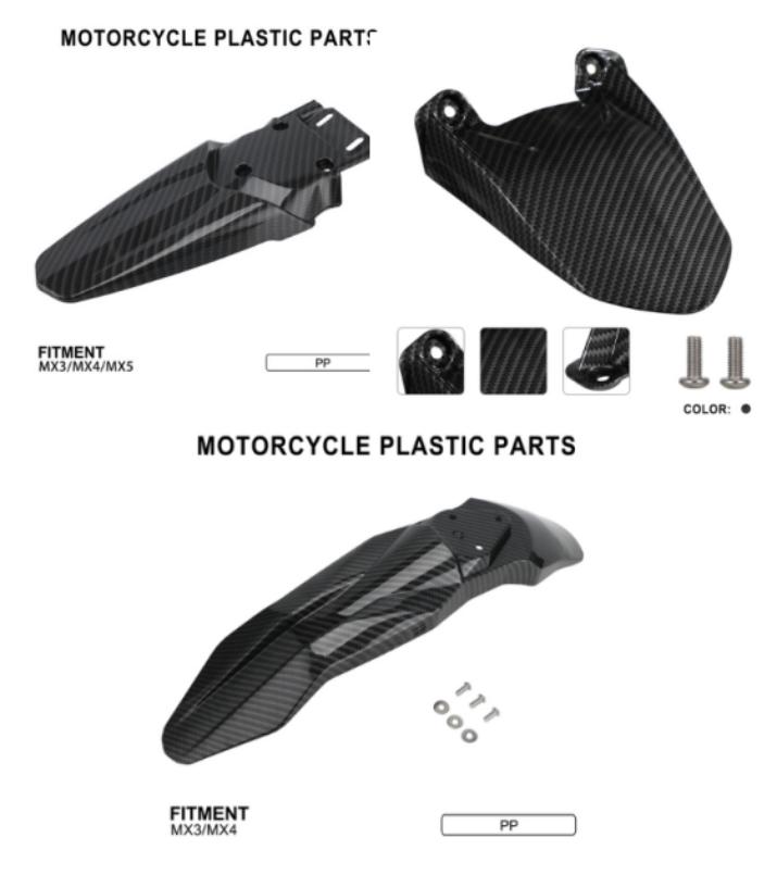 JFGRacing Pièce plastique (11132507) - Talaria