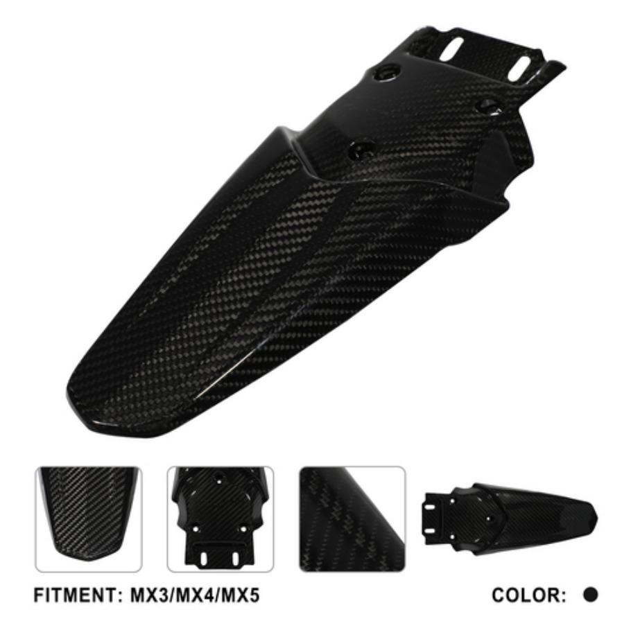 JFGRacing Rear tail fender (112125042) - Talaria