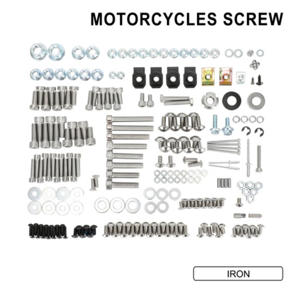 JFGRacing Motorcycles Vis Sets (14152048) - Surron