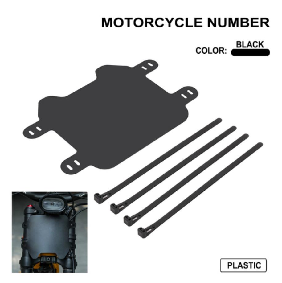 JFGRacing Plaque numéro moto (14142024) - Surron