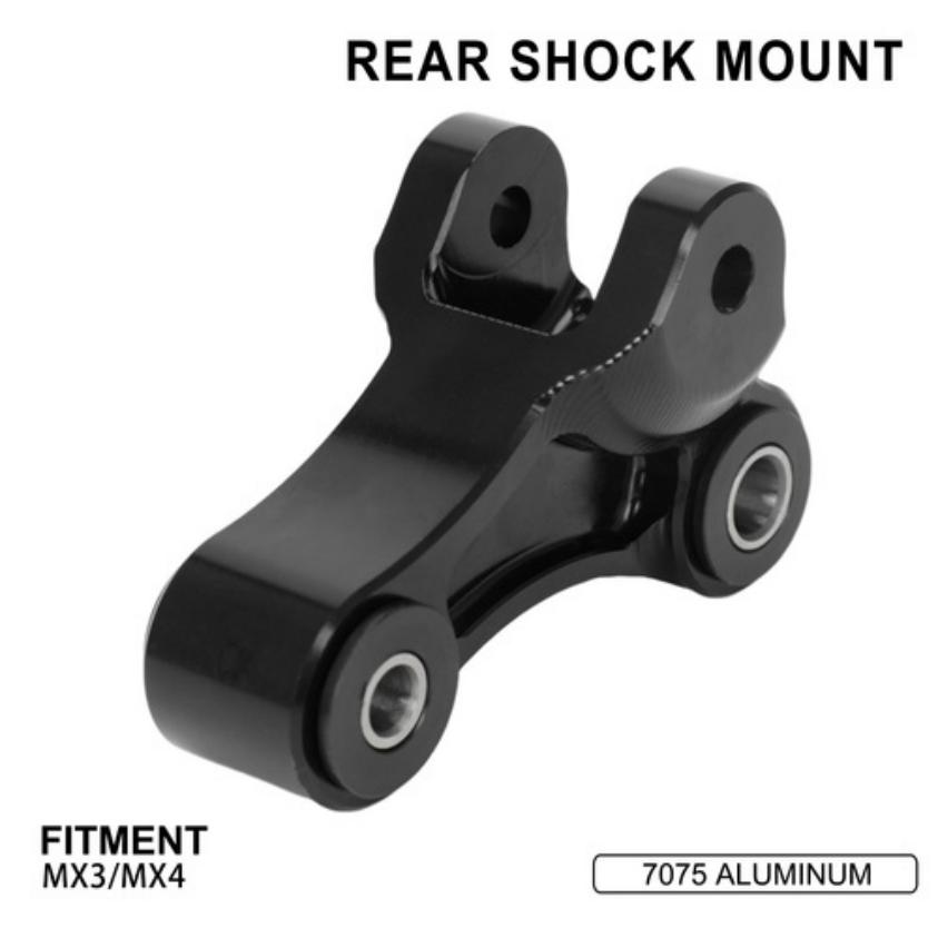 JFGRacing Support amortisseur arrière (192025027) - Talaria