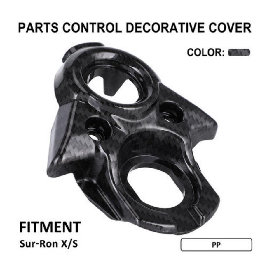 JFGRacing Parts Cache décoratif de commande (11252004) - Surron