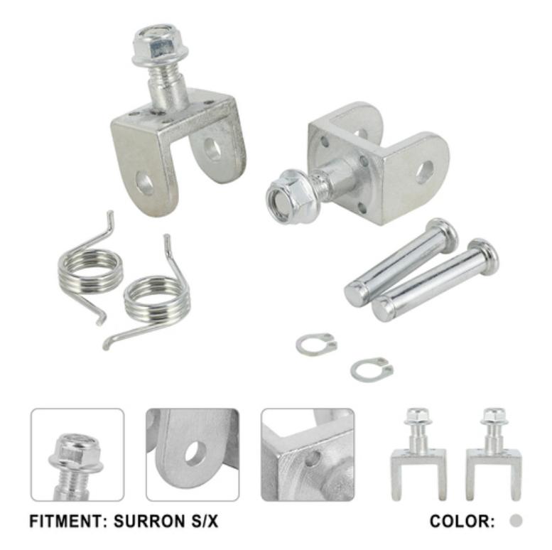 JFGRacing Support de fixation de pédale (14152050) - Surron