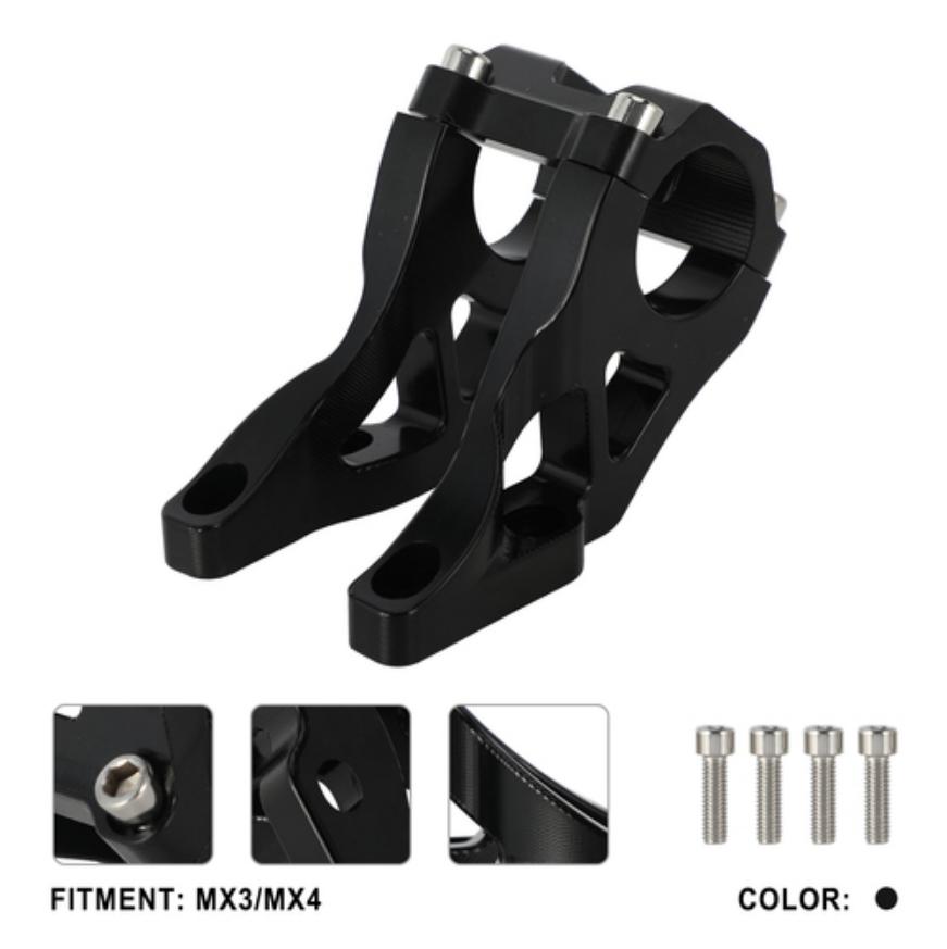 JFGRacing Guidon Riser (15112502) - Talaria