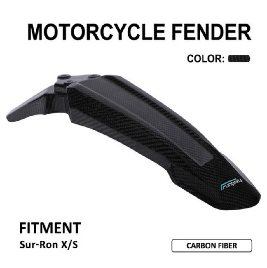 JFGRacing Garde-boue moto - Carbone (11132017) - Surron