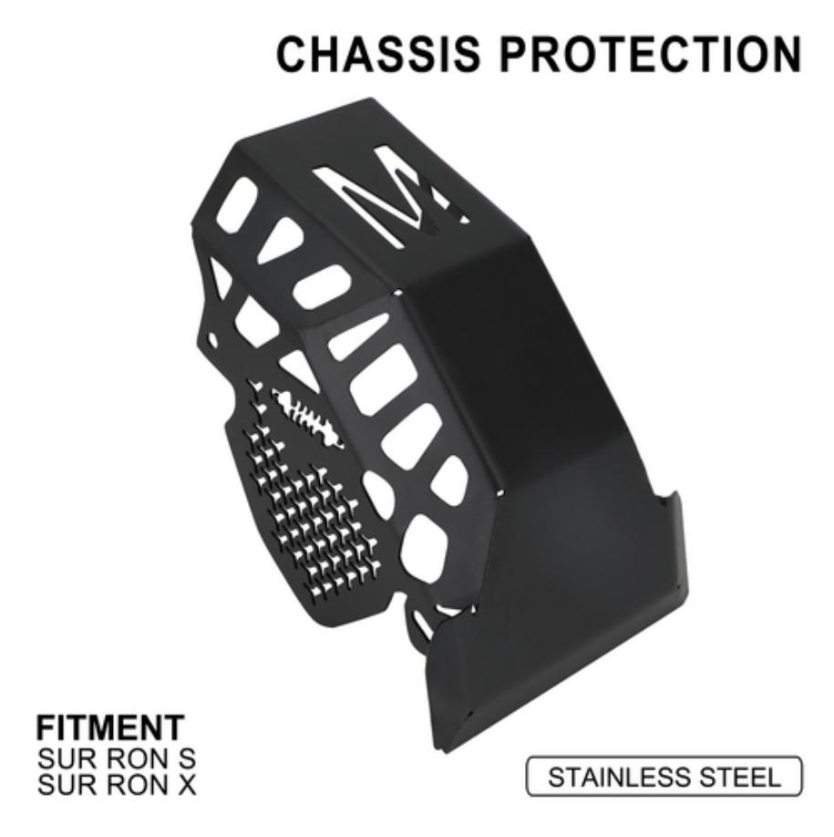 JFGRacing Protection de chassis (16272004) - Surron