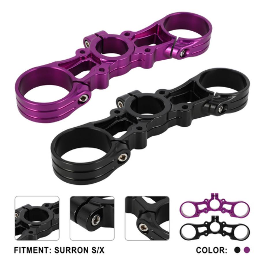 JFGRacing Kit té de fourche (15152002) - Surron