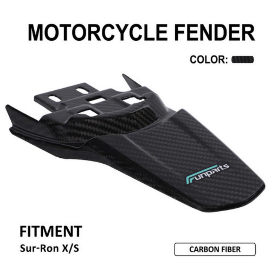JFGRacing Garde-boue moto - Carbone (11132018) - Surron