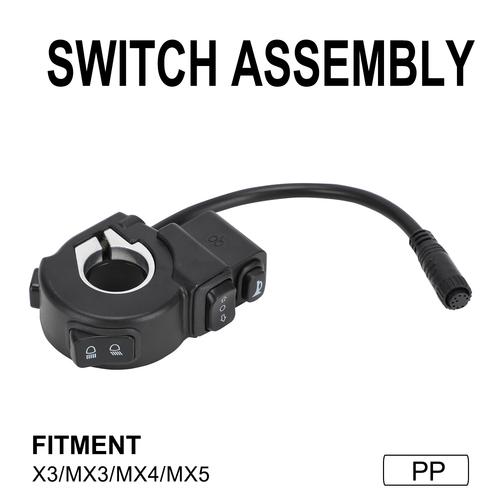 JFGRacing Interrupteur assembly (18172501) - Talaria