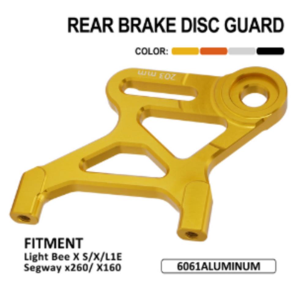 JFGRacing Adaptateur d'étrier de frein (13132003) - Surron