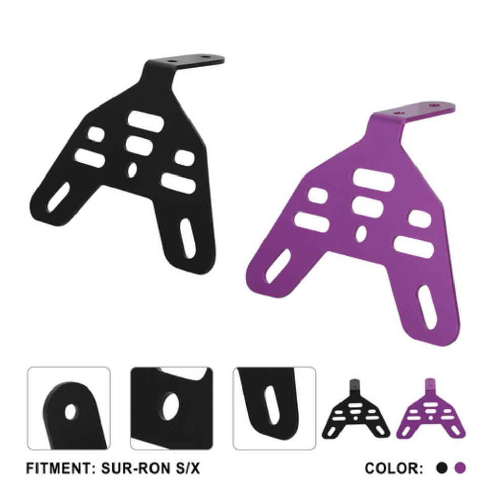 JFGRacing Support feu arrière (11442002) - Surron