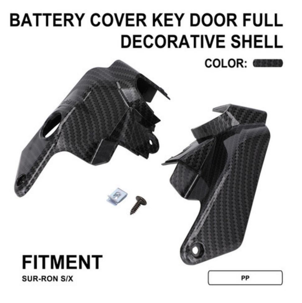 JFGRacing Coque décorative complète avec trappe à clé batterie (11272002) - Surron