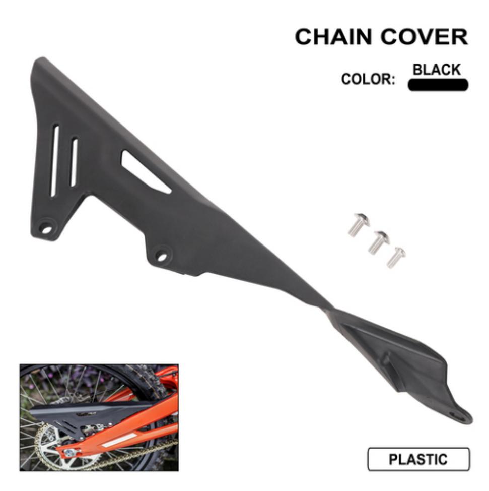 JFGRacing Cache de chaîne moto (14142001) - Surron