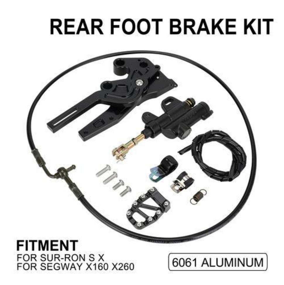 JFGRacing Kit frein à pied (13192001) - Surron