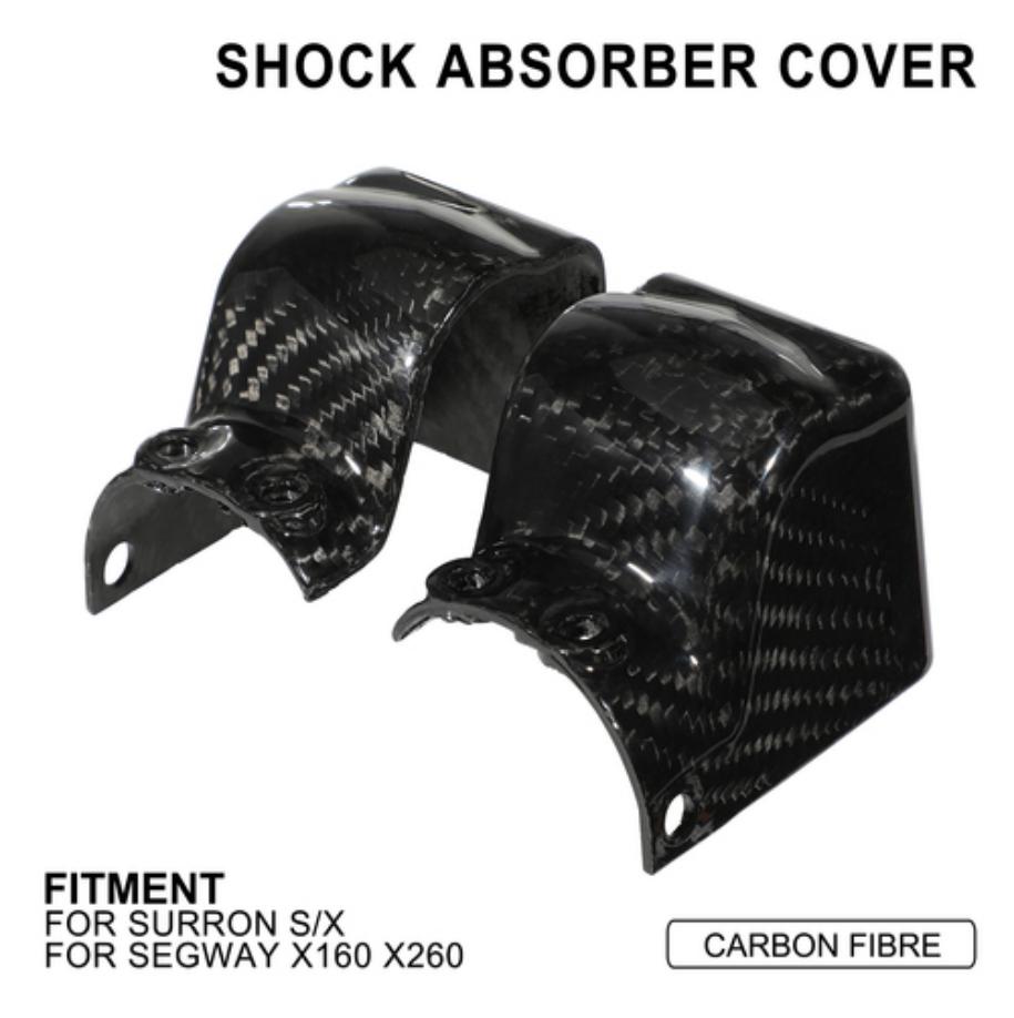 JFGRacing Cache amortisseur - Carbone (19152014) - Surron